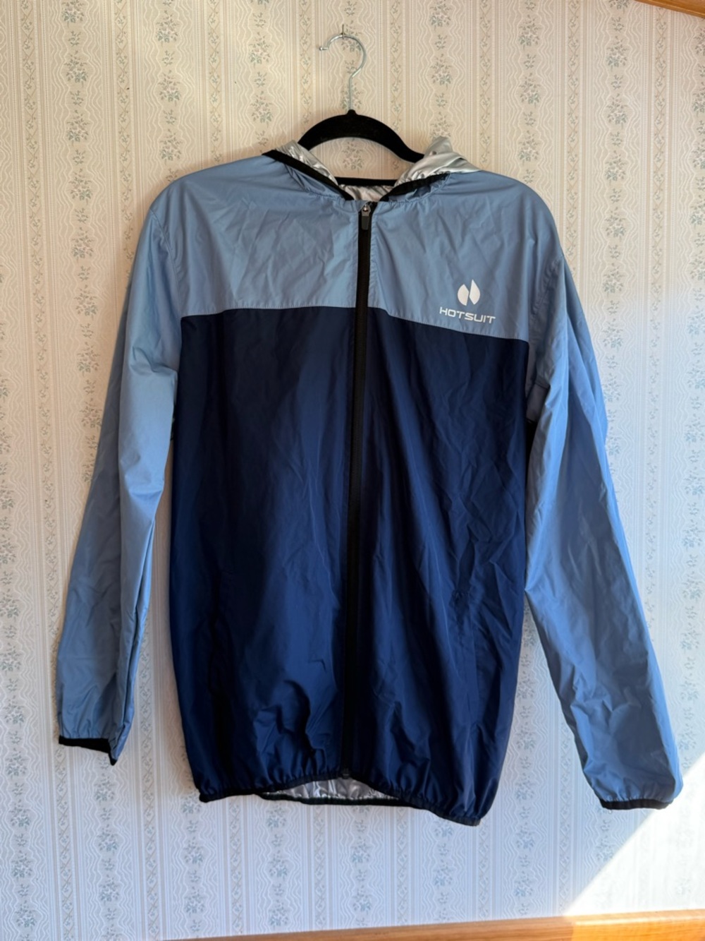 Hotsuit Men’s Sauna Jacket | Size L | Navy/Blue
